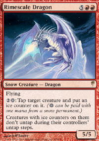 Rimescale Dragon - Foil