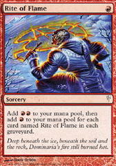 Rite of Flame - Foil