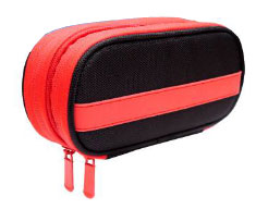 CYBER Dual Pouch (for PS Vita) Red