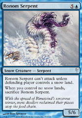 Ronom Serpent - Foil