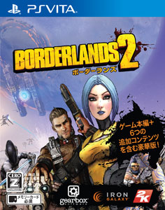 PS Vita Borderlands 2