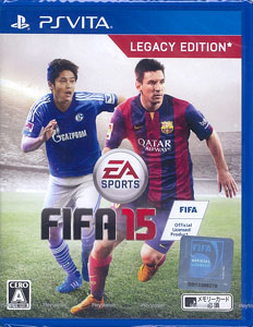 PS Vita FIFA 15