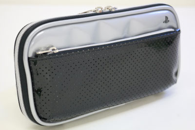 PS Vita/PSP Storage Pouch Silver