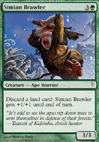 Simian Brawler - Foil