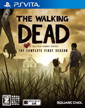 PS Vita The Walking Dead