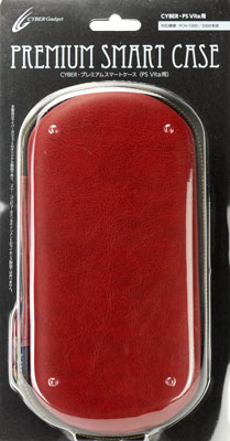 PS Vita Premium Smart Case (Red)