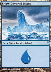 Snow-Covered Island - Foil