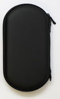 PS Vita2000 Semi Hard Pouch Slim (Black)