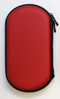 PS Vita2000 Semi Hard Pouch Slim (Red)