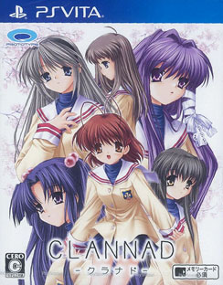 PS Vita CLANNAD