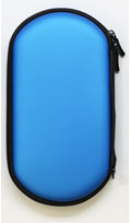 PS Vita2000 Semi Hard Pouch Slim (Blue)