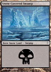 Snow-Covered Swamp - Foil