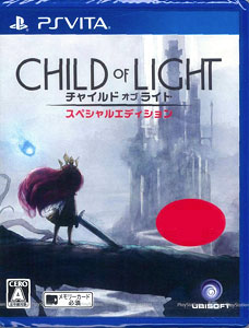 PS Vita Child of Light Special Edition