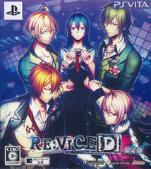 [Bonus] PS Vita RE:VICE[D] Limited Edition (w/Pre-order Bonus: Drama CD)