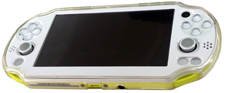 PS Vita(PCH-2000) TPU Protect HG VITA 2nd (White)