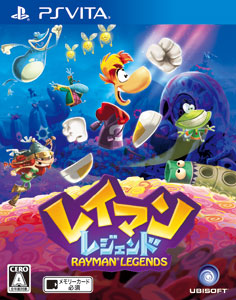 PS Vita Rayman Legends
