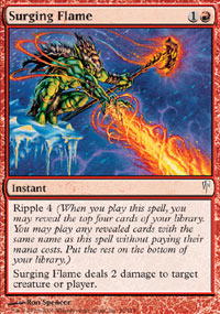 Surging Flame - Foil