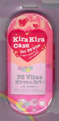 PS Vita2000 Shiny Case Yumemiru Pink