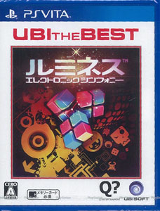 PS Vita Ubi the Best LUMINES Electronic Symphony