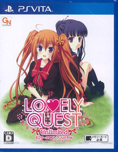 PS Vita LOVELY QUEST -Unlimited- Regular Edition