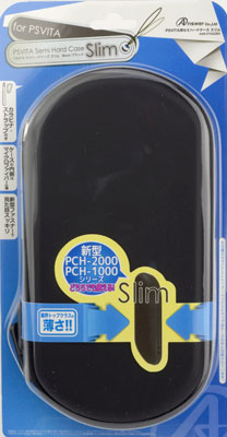 PS Vita Semi Hard Case Slim (Black)