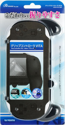 PS Vita 1000 Grip Controller VITA (Black)