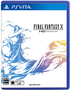 PS Vita Final Fantasy X HD Remaster