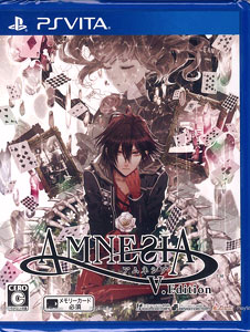 PS Vita [w/Pre-order Bonus] AMNESIA V.Edition