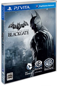 PS Vita Batman: Arkham Begins Black Gate