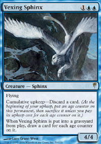 Vexing Sphinx - Foil