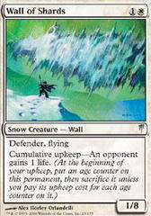 Wall of Shards - Foil