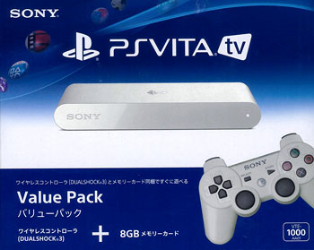 PlayStation Vita TV Value Pack