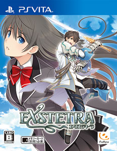 PS Vita [w/Pre-order Bonus] Exstetra