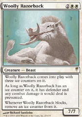 Woolly Razorback - Foil