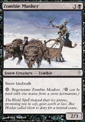 Zombie Musher - Foil