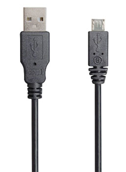 PS Vita 2000 CYBER Micro USB Straight Cable