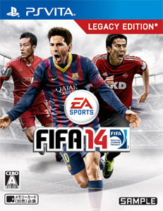 PS Vita FIFA 14 World Class Soccer