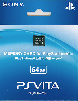 PS Vita Memory Card 64GB