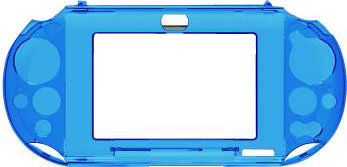 PS Vita 2000 CYBER Protect Case Clear Blue