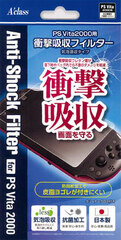 PS Vita2000 Shock Absorbing Filter (Air-hole Cut Type)