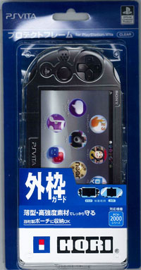 PS Vita 2000 Protect Frame (Clear)