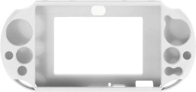 PS Vita 2000 CYBER Silicone Jacket (Clear White)
