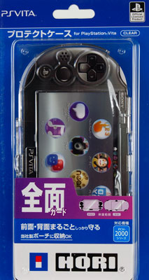 PS Vita2000 Protect Case (Clear)