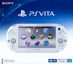 PlayStation Vita Wi-Fi Model - White