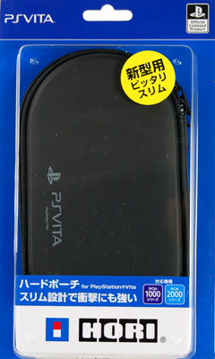 PS Vita2000 Hard Pouch (Black)