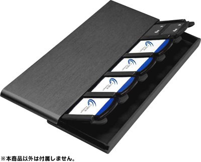 PS Vita Flat Card Case (Black)