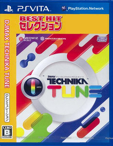 PS Vita BEST HIT Selection DJMAX TECHNIKA TUNE