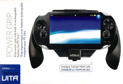 PS Vita Power Grip for PS Vita