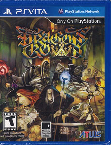 PS Vita [North American Version] Dragons Crown