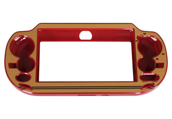 PS Vita Retro Face Case (FC Red)